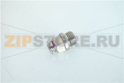 RACCORDO DIRITTO M 1/4 dm. 6 CON OGIVA 
