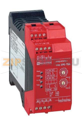 Таймер безопасности с выдержкой Schneider Electric XPSTSA3442P 