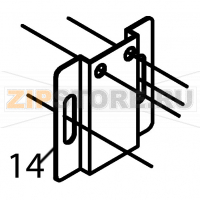 Micro rinse support Fagor FI-2700I