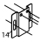 Micro rinse support Fagor FI-2700I