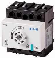 Разъединитель силовой, DCM, 40 A, 4-полюсн Eaton DCM-40/4-SK+FM
