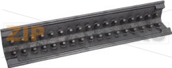 BURNER TILE 430x93x72 mm 