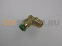 БЫСТРОСЪЕМНЫЙ РАЗЪЕМ L-ОБРАЗНЫЙ 1/8"M - Ø 4 MM