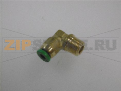 БЫСТРОСЪЕМНЫЙ РАЗЪЕМ L-ОБРАЗНЫЙ 1/8&quot;M - Ø 4 MM 