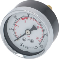 BOILER PRESSURE GAUGE ø 51 mm 0÷20 bar