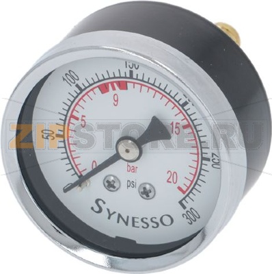 BOILER PRESSURE GAUGE ø 51 mm 0÷20 bar 