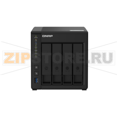Накопитель сетевой QNAP TS-451D2 