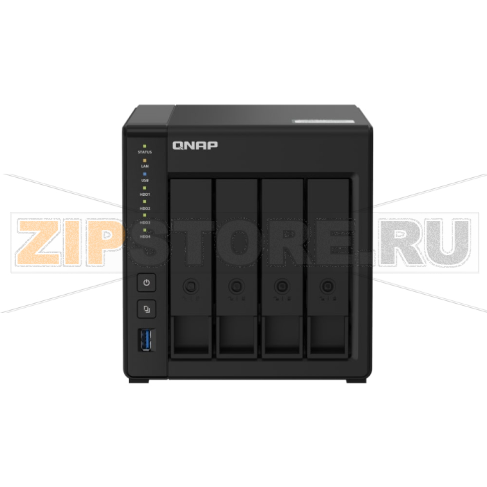 Накопитель сетевой QNAP TS-451D2 
