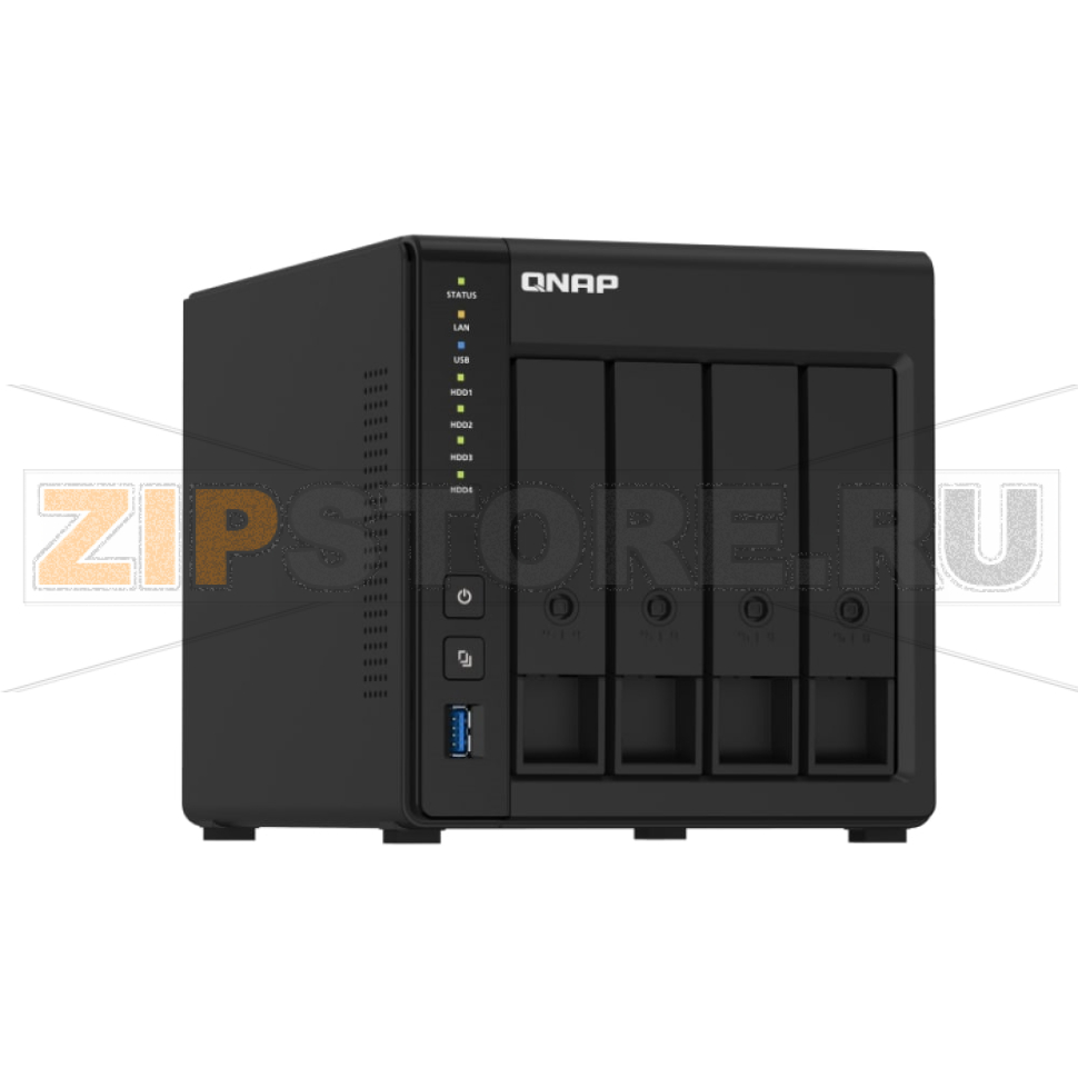 Накопитель сетевой QNAP TS-451D2 