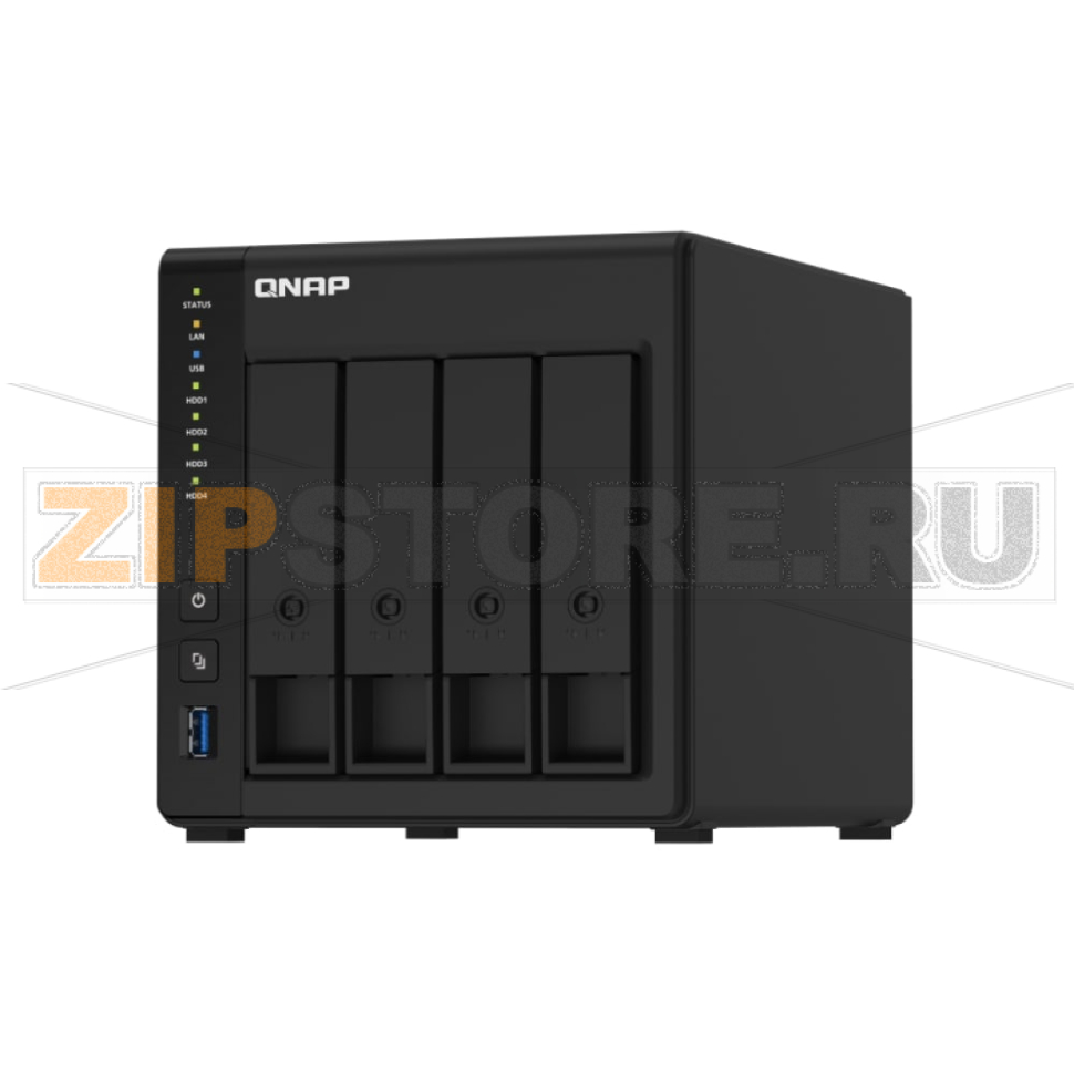 Накопитель сетевой QNAP TS-451D2 
