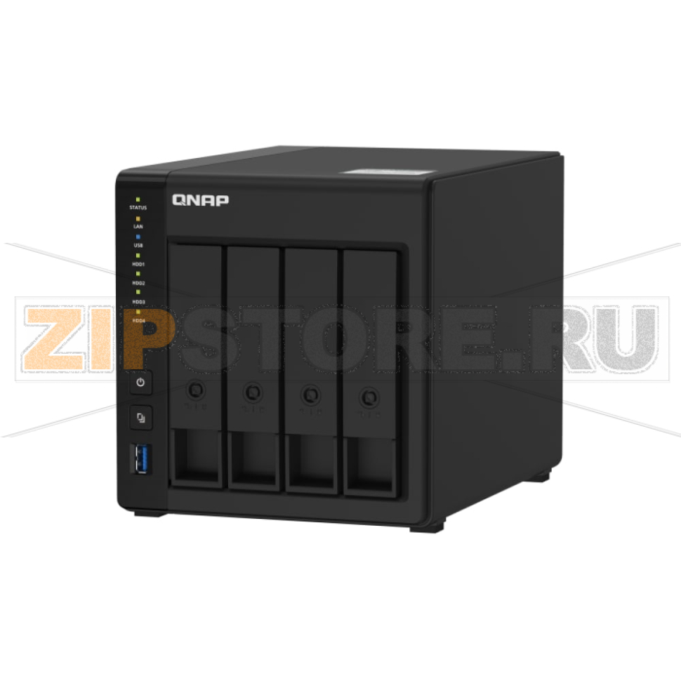 Накопитель сетевой QNAP TS-451D2 