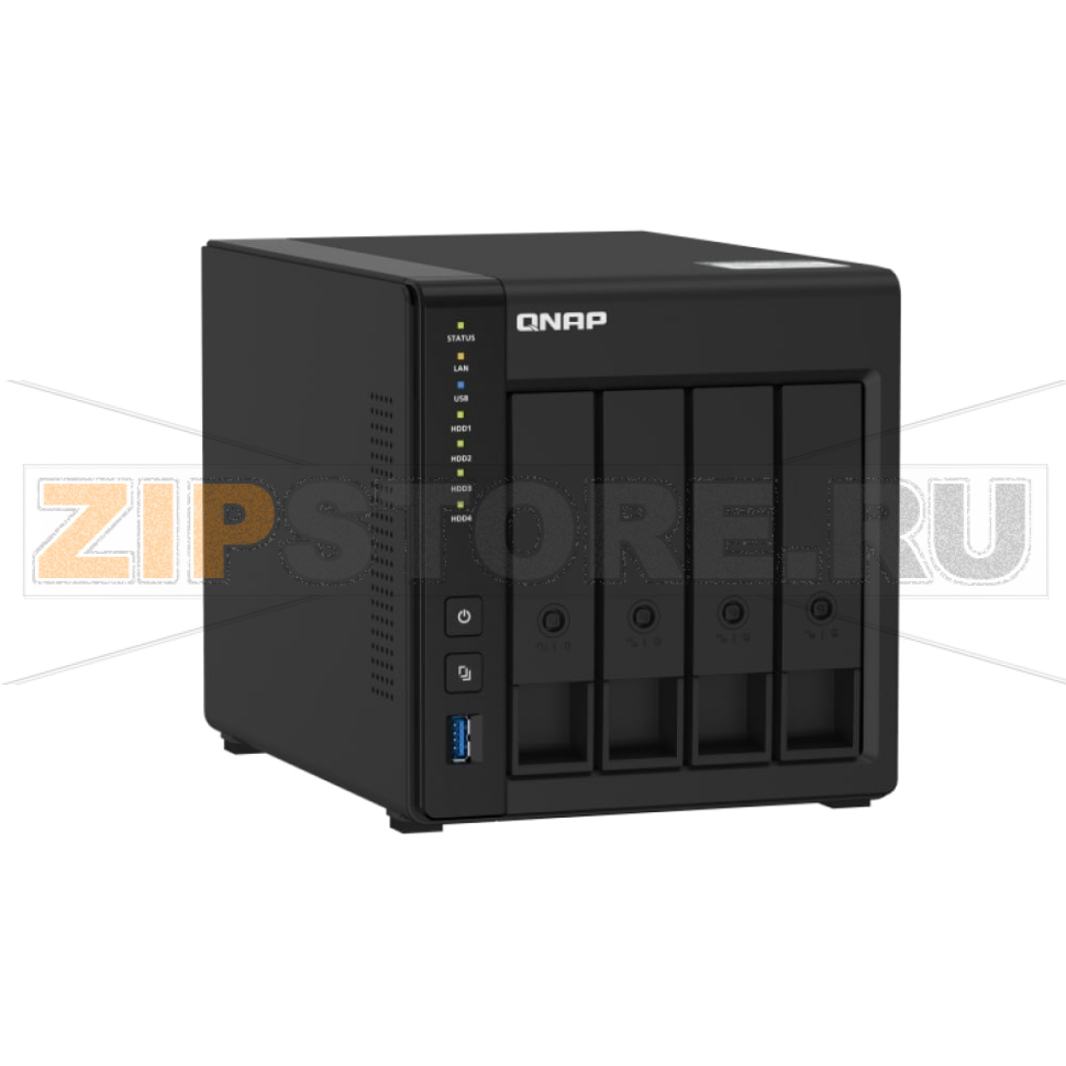 Накопитель сетевой QNAP TS-451D2 