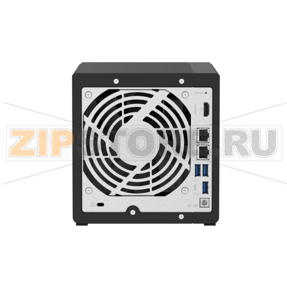 Накопитель сетевой QNAP TS-451D2 