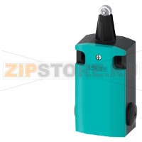 "Позиционный выключатель Sirius, 3SE5162, металлический корпус XL, ширина 56mm, c роликовый плунжер, from high-град.e steel ролик 13mm, подключение аппарата 3X (M20X1.5), 2X (1НЗ/1НО) контакты плавного хода (slow-action)T Siemens 3SE5162-0BD02