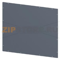 SIVACON, Roof, Closed, IP40, W: 900 mm, T: 800 mm, zinc-plated Siemens 8MF1098-2UD10-0A