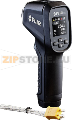 Термометр инфракрасный, от -30 до 650°C FLIR TG56 