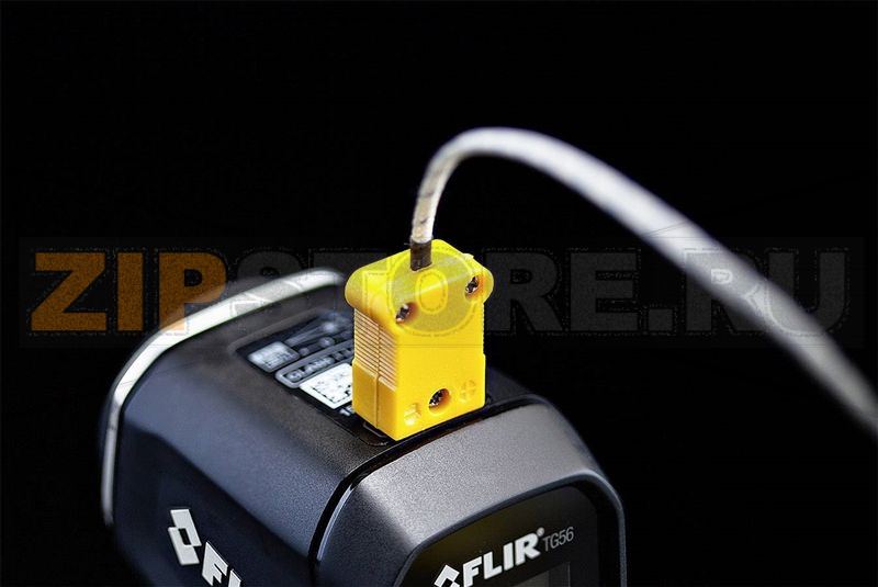 Термометр инфракрасный, от -30 до 650°C FLIR TG56 