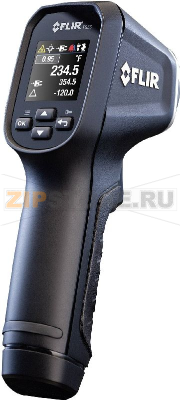 Термометр инфракрасный, от -30 до 650°C FLIR TG56 