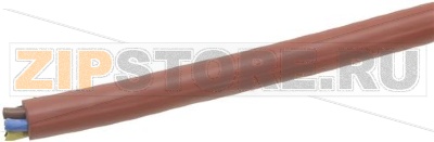 КАБЕЛЬ С СИЛИКОНОВОЙ  ИЗОЛЯЦИЕЙ 5-ТИ ЖИЛЬНЫЙ Ø 2,5 ММ - 25 М 