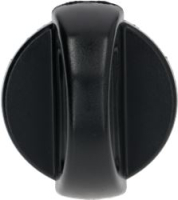 KNOB BLACKø 68 mm