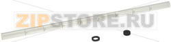 LEVEL GLASS ø 15x398 mm 