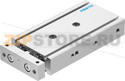 Пневмоцилиндр двухпоршневой Festo DGTZ-GF-16-50-P-A 
