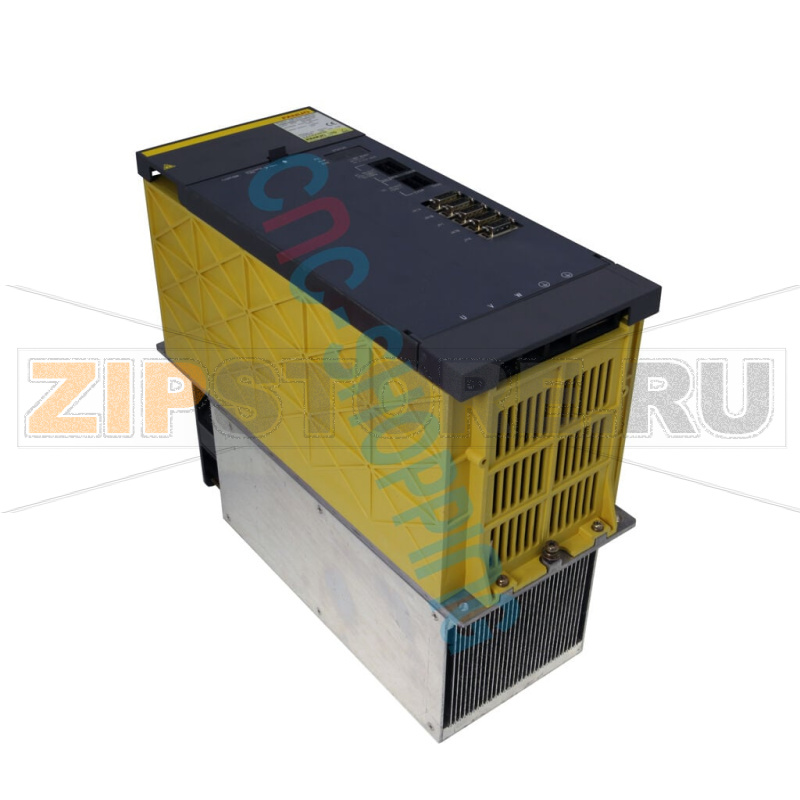 Модуль усилителя шпинделя Fanuc A06B-6082-H222#H512 