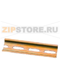 TS35 - U-рейка TS35/7.5/122 Siemens TS35