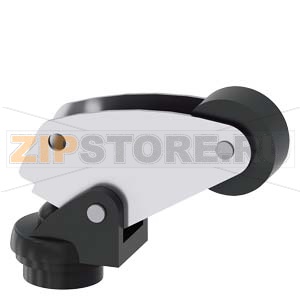 ГОЛОВКА АКТУАТОРА ДЛЯ ПОЗИЦИОННОГО ВЫКЛЮЧАТЕЛЯ 3SE51/52, УГЛОВОЙ  РОЛИКОВЫЙ ПРИВОД, МЕТ. РЫЧАГ ПРИВОДА С ПЛАСТИКОВЫМ РОЛИКОМ 22MM Siemens 3SE5000-0AF05 