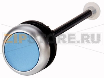 Кнопка для реле перегрузки, синяя Eaton M22-DZ-B 