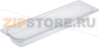 TRAY POLYCARBONATE GN 2/4 H65 mm
