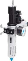 Фильтр-регулятор Festo LFRS-3/8-D-MIDI-KD