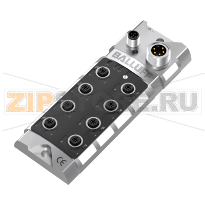 Концентратор для датчиков/исполнительных элементов с модулем IO-Link Balluff BNI0048 