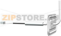 KIT CHAMBER PROBE PT100 CURVED L2000 