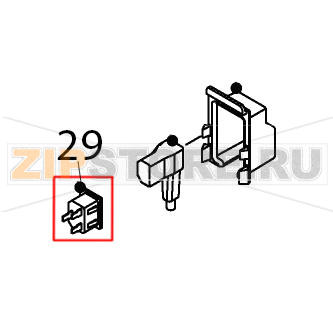 Connector Hoshizaki IM-65NE-25 Connector Hoshizaki IM-65NE-25Запчасть на деталировке под номером: 29