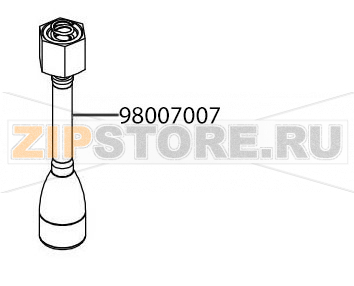 Kit hot water wand l=100 without sprayend Victoria Arduino Adonis 2 Gr Kit hot water wand l=100 without sprayend Victoria Arduino Adonis 2 GrЗапчасть на деталировке под номером: 98007007Название запчасти Victoria Arduino на английском языке: Kit hot water wand l=100 without sprayend Adonis 2 Gr.