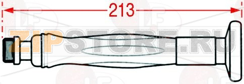 ДУШ БЕЗ РУЧКИ Ø 1/2" 800/999 