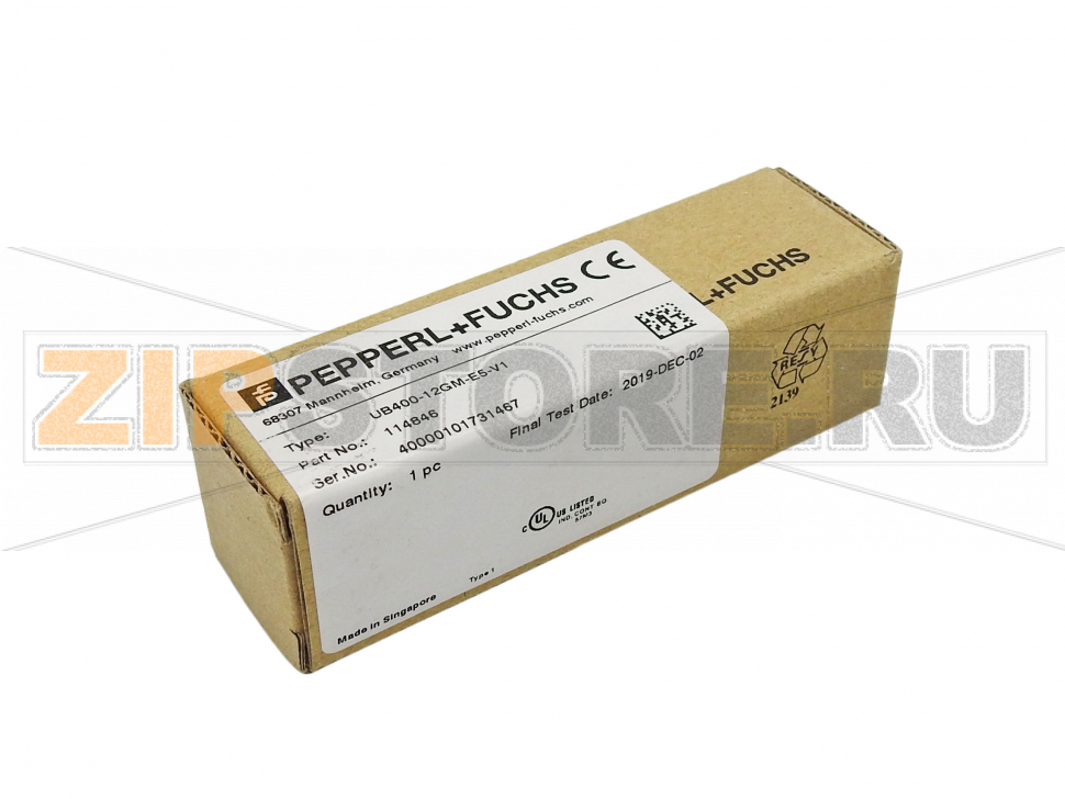 Датчик диффузного типа Ultrasonic sensor UB400-12GM-E5-V1 Pepperl+Fuchs Описание оборудованияSingle head system