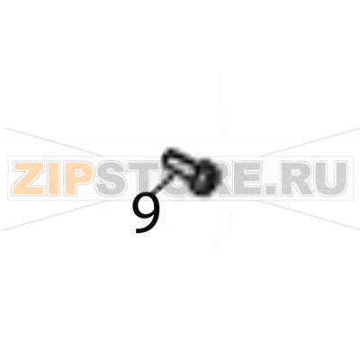Pan head p tight screw Sato CG408DT Pan head p tight screw Sato CG408DTЗапчасть на деталировке под номером: 9Название запчасти на английском языке: Pan head p tight screw Sato CG408DT.