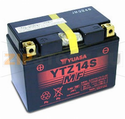 YUASA YTZ14S Мото аккумулятор Yuasa YTZ14S Напряжение АКБ: 12VЕмкость АКБ: 11Ah