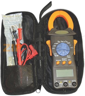 АМПЕРОМЕТРИЧЕСКИЕ ЩИПЦЫ KSR-6056 ЧЕРНЫЕ 