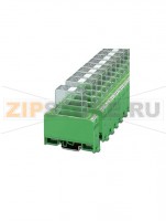Релейный модуль с основанием для реле KAMMRELAIS ® типоразмера 1 Phoenix Contact EMG 22-RELS/K1-W 24