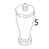 Leg Hoshizaki IM-65NE