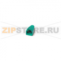 изолирующий колпачок для разъемов RJ-45, зеленый (10 шт.)