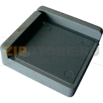 Уголок демпфирующий, серый, 75х75х25 мм, 1 шт PB Fastener 121845 