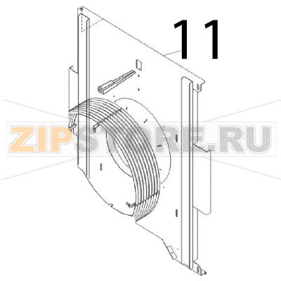 Screw M6x10 Angelo Po FM1221E1 Screw M6x10 Angelo Po FM1221E1Запчасть на деталировке под номером: 11