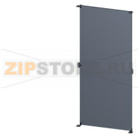SIVACON, mounting plate, for cabinet rear panel, H: 1800 mm, W: 800 mm, zinc-plated Siemens 8MF1880-2AL03-0