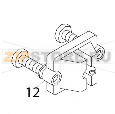 Cable holder Fagor AD-64 Cable holder Fagor AD-64Запчасть на деталировке под номером: 12Название запчасти Fagor на английском языке: Cable holder AD-64.