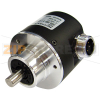 Энкодер инкрементальный с валом, 50 мм Autonics E50S8-240-3-N-24-CS