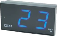 Big Display Thermometer, 1 NTC Probe Inp